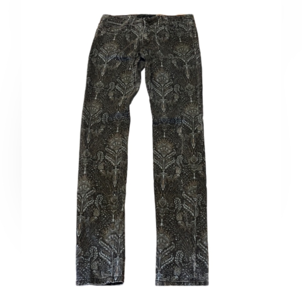 JOE’S JEANS Baroque Print The Skinny Stretch Patterned Jean- Size 26 - Picture 2 of 12